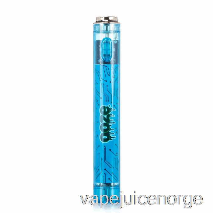 Vape Juice Ooze Slim 400mah Klar 510 Vape Batteri Safirblått